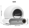 FurFresh smart self cleaning litter box