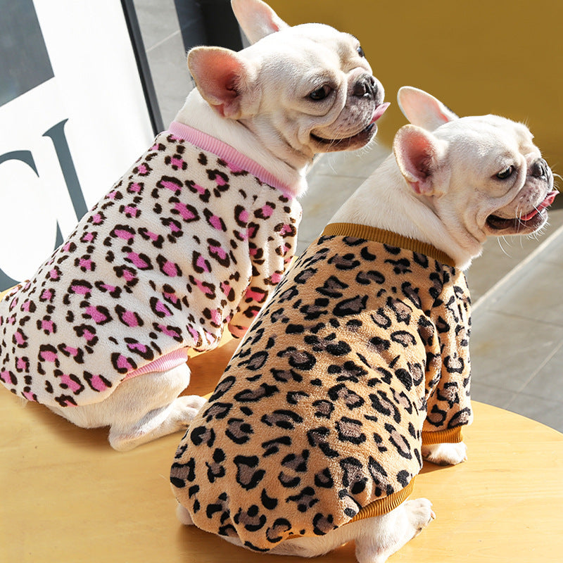 FurFresh Winter Warm Pajamas Jacket for Puppies