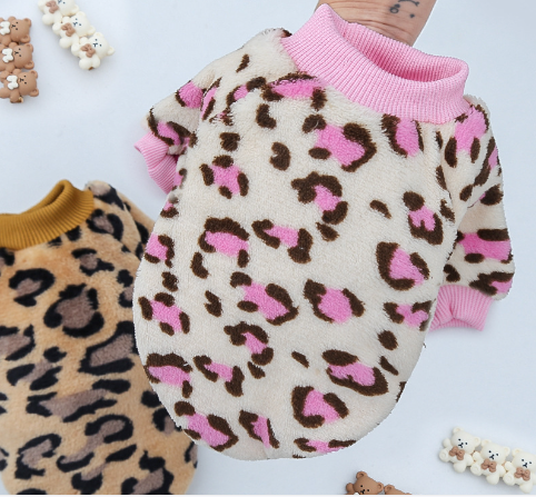 FurFresh Winter Warm Pajamas Jacket for Puppies