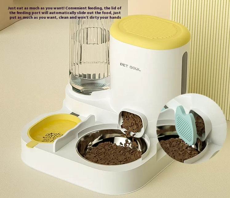 PetHydrate smart cat water fountain and feeding station