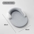 cooling pet bed - washable plush dog and cat cushion