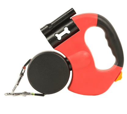 Auto Double Dog Leash - FurFresh Home