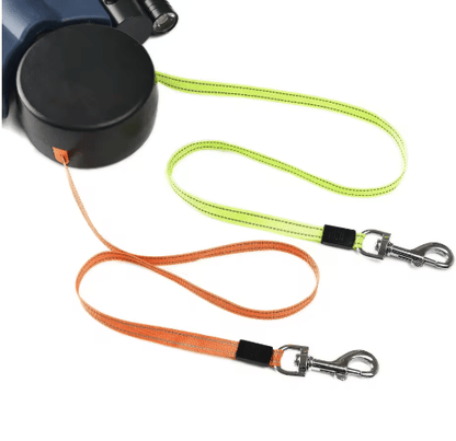 Auto Double Dog Leash - FurFresh Home