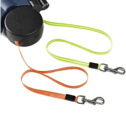 Auto Double Dog Leash - FurFresh Home