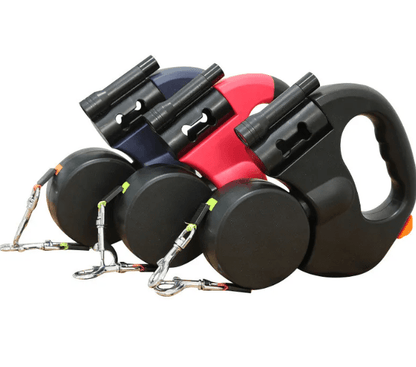 Auto Double Dog Leash - FurFresh Home
