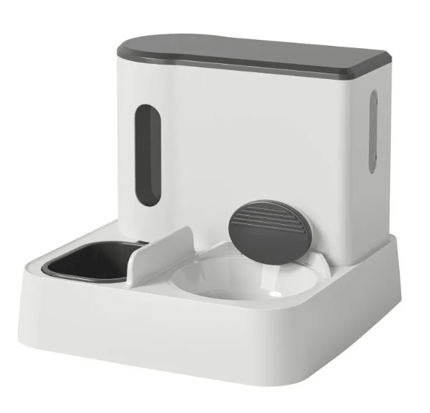 Automatic Cat Feeder & Water Dispenser with Dual Bowl Design - My Store