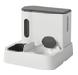 Automatic Cat Feeder & Water Dispenser with Dual Bowl Design - My Store
