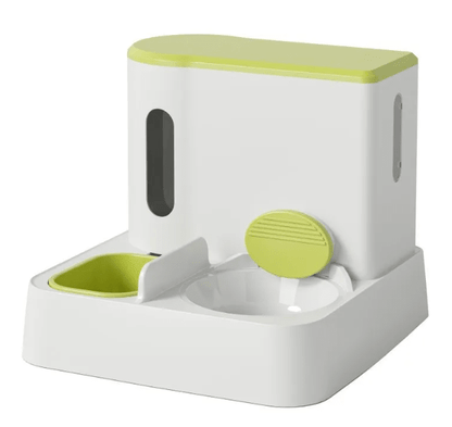 Automatic Cat Feeder & Water Dispenser with Dual Bowl Design - My Store
