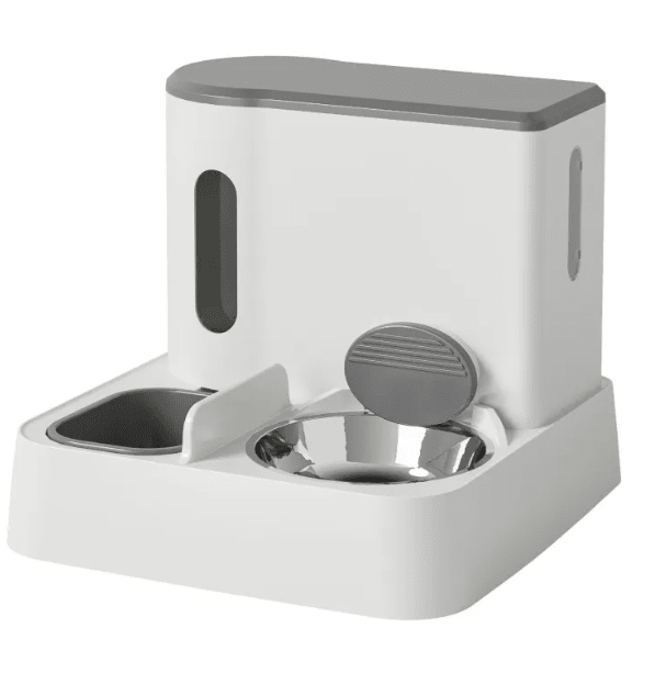 Automatic Cat Feeder & Water Dispenser with Dual Bowl Design - My Store