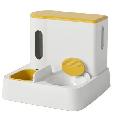Automatic Cat Feeder & Water Dispenser with Dual Bowl Design - My Store