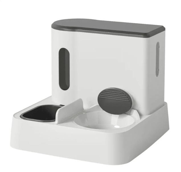 Automatic Cat Feeder & Water Dispenser with Dual Bowl Design - My Store
