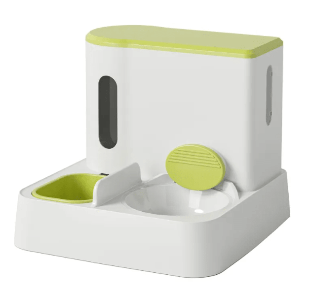 Automatic Cat Feeder & Water Dispenser with Dual Bowl Design - My Store