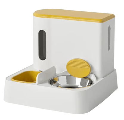 Automatic Cat Feeder & Water Dispenser with Dual Bowl Design - My Store