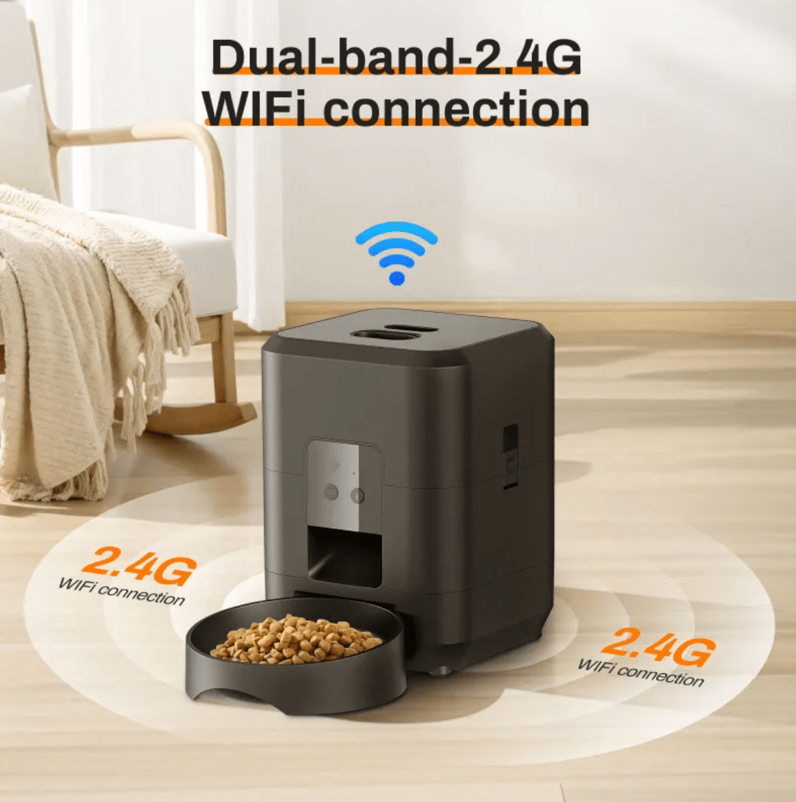 Automatic Pet Feeder - My Store
