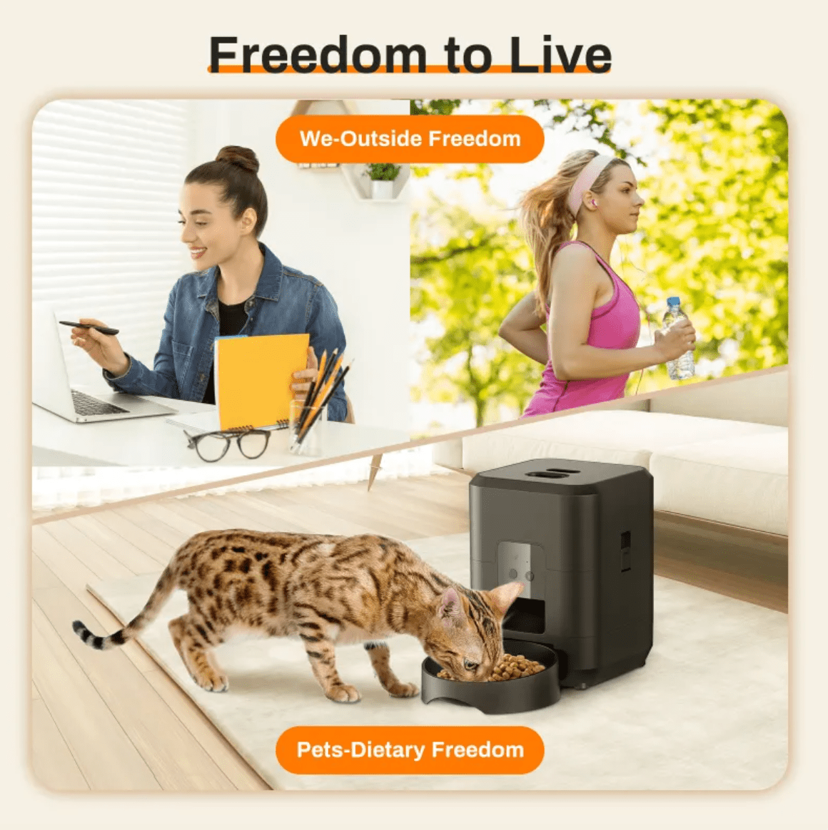 Automatic Pet Feeder - My Store