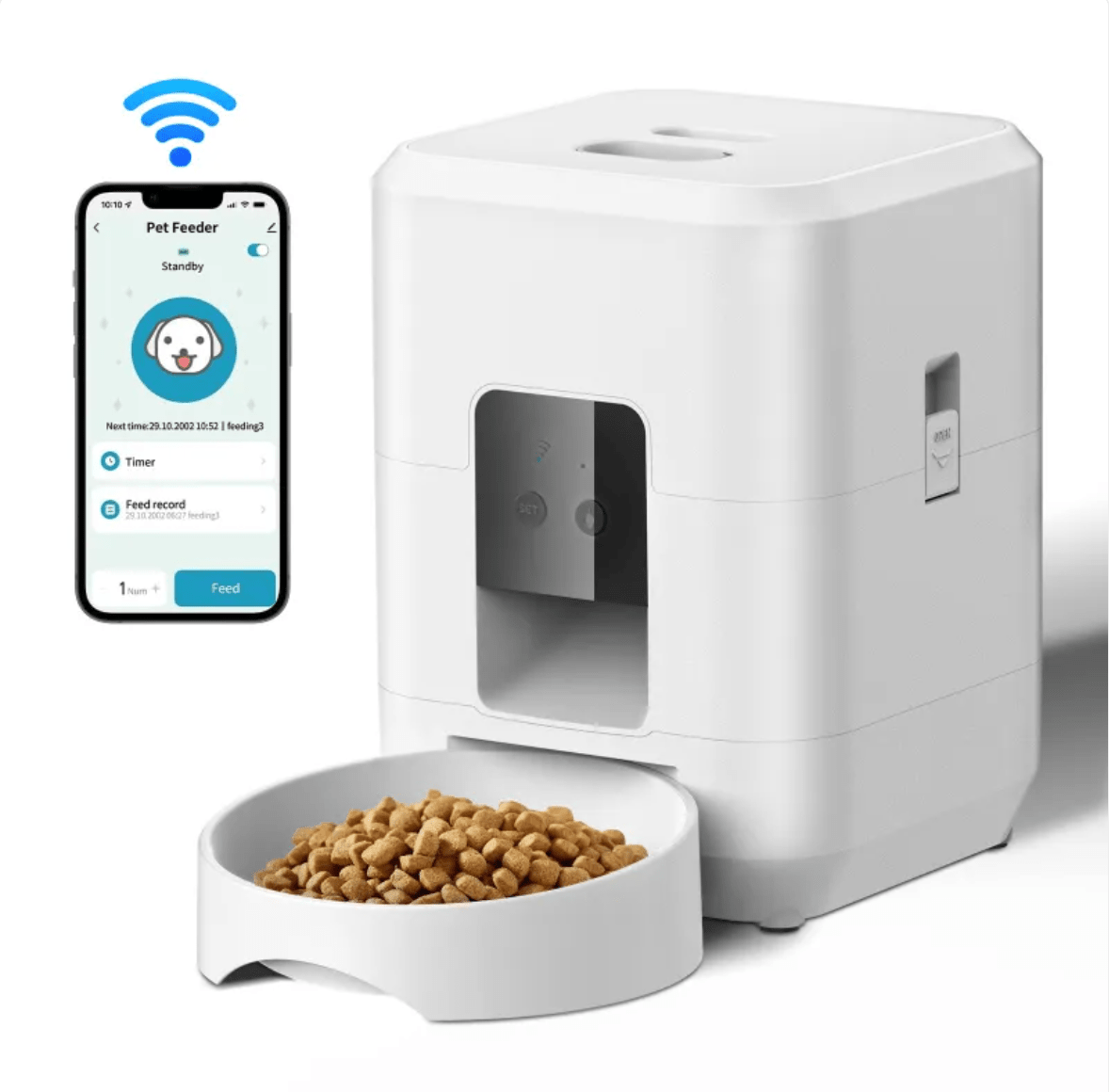 Automatic Pet Feeder - My Store