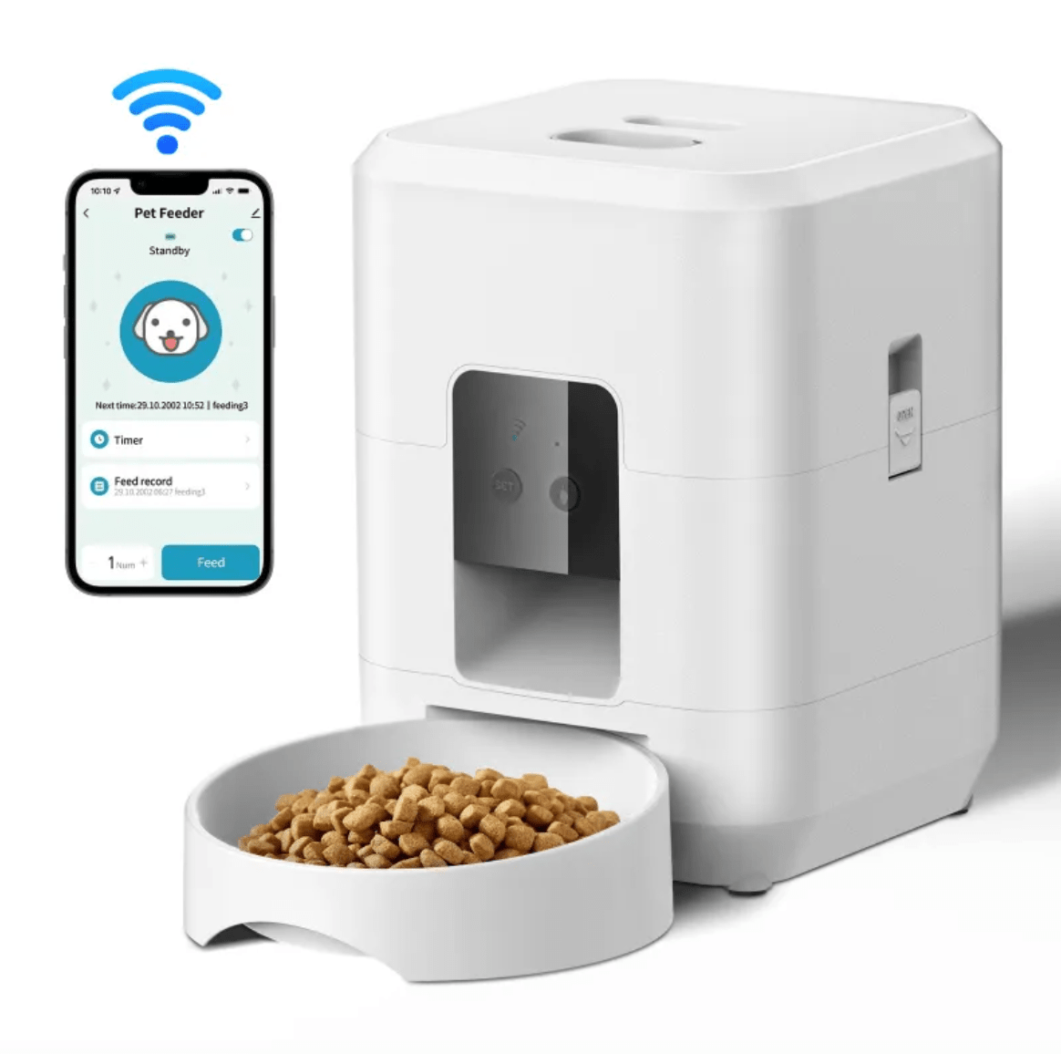 Automatic Pet Feeder - My Store