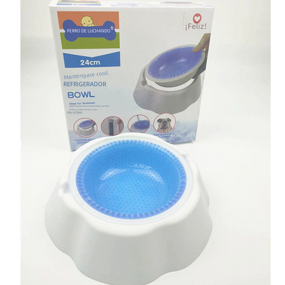 FurFresh Summer Cooling Pet Bowls for Dogs and Cats