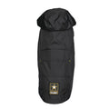 Black Packable Dog Raincoat - My Store