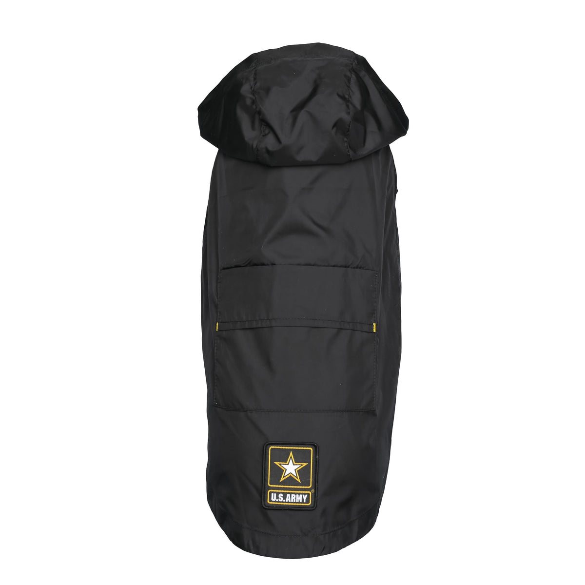 Black Packable Dog Raincoat - My Store