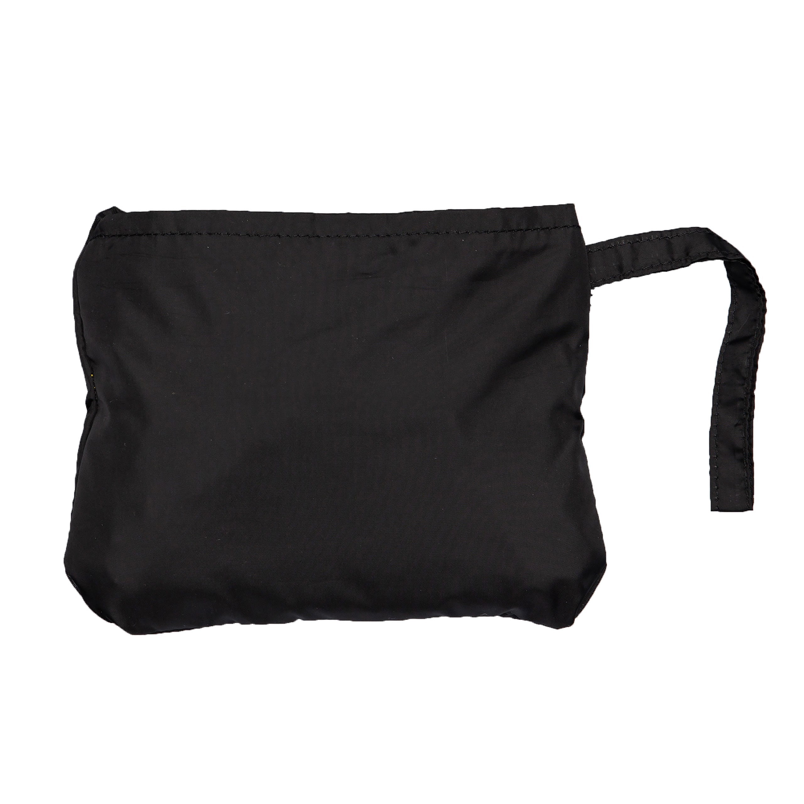 Black Packable Dog Raincoat - My Store