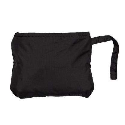 Black Packable Dog Raincoat - My Store