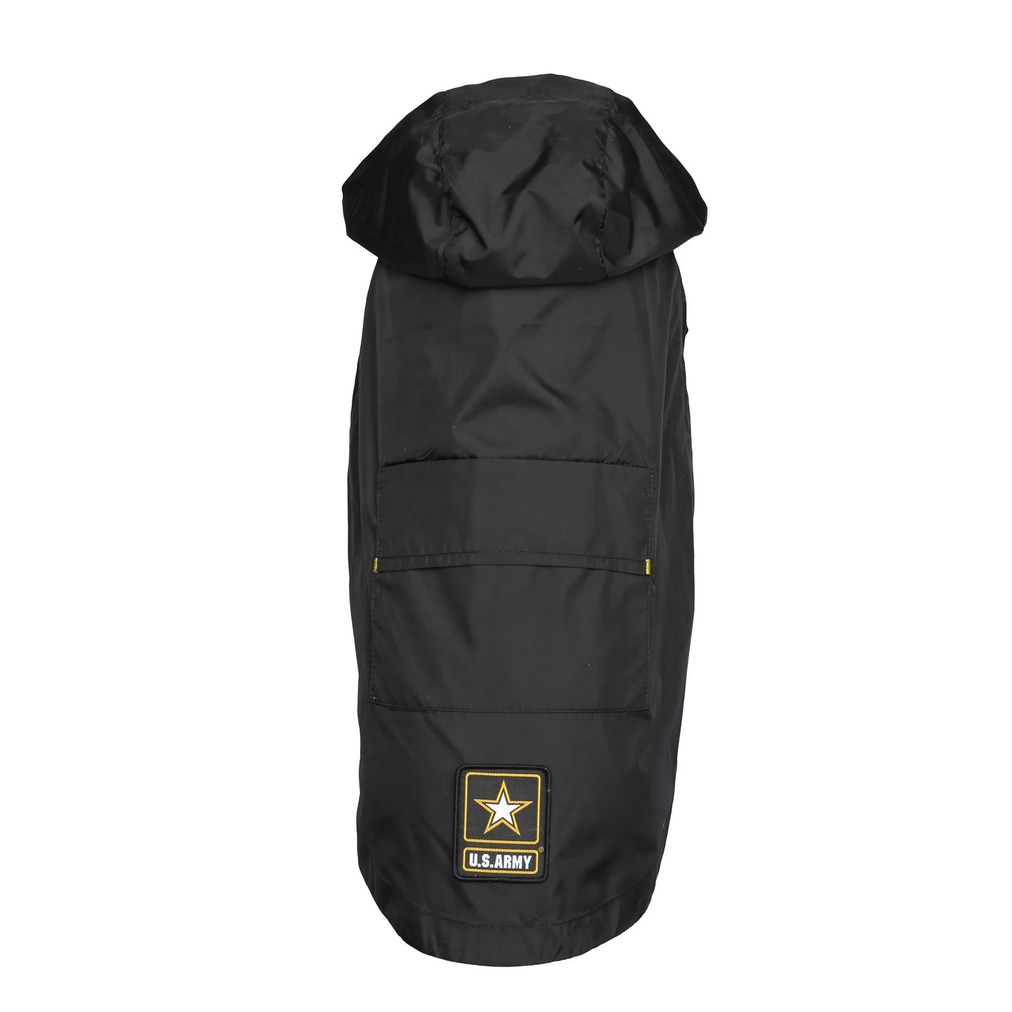 Black Packable Dog Raincoat - My Store