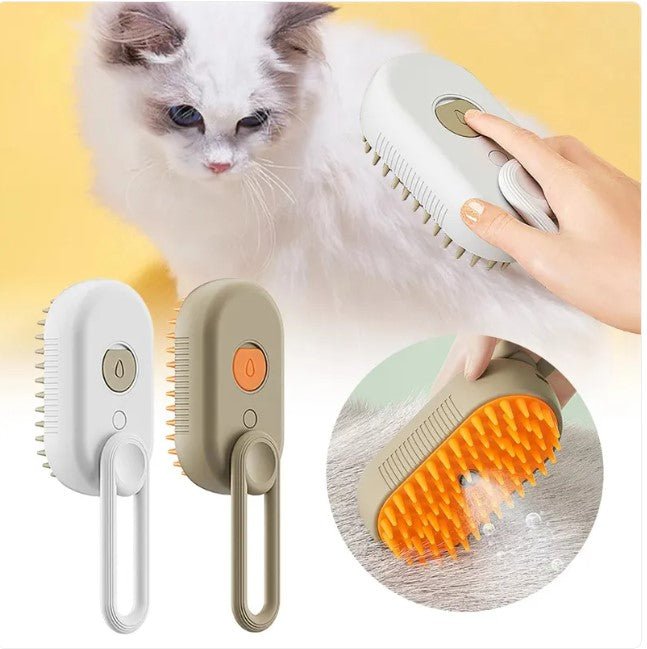 Cat / Pet Steam Brush - My Store