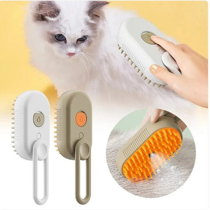 Cat / Pet Steam Brush - My Store