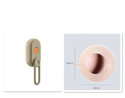 Cat / Pet Steam Brush - My Store