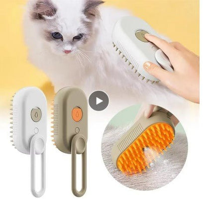 Cat / Pet Steam Brush - My Store