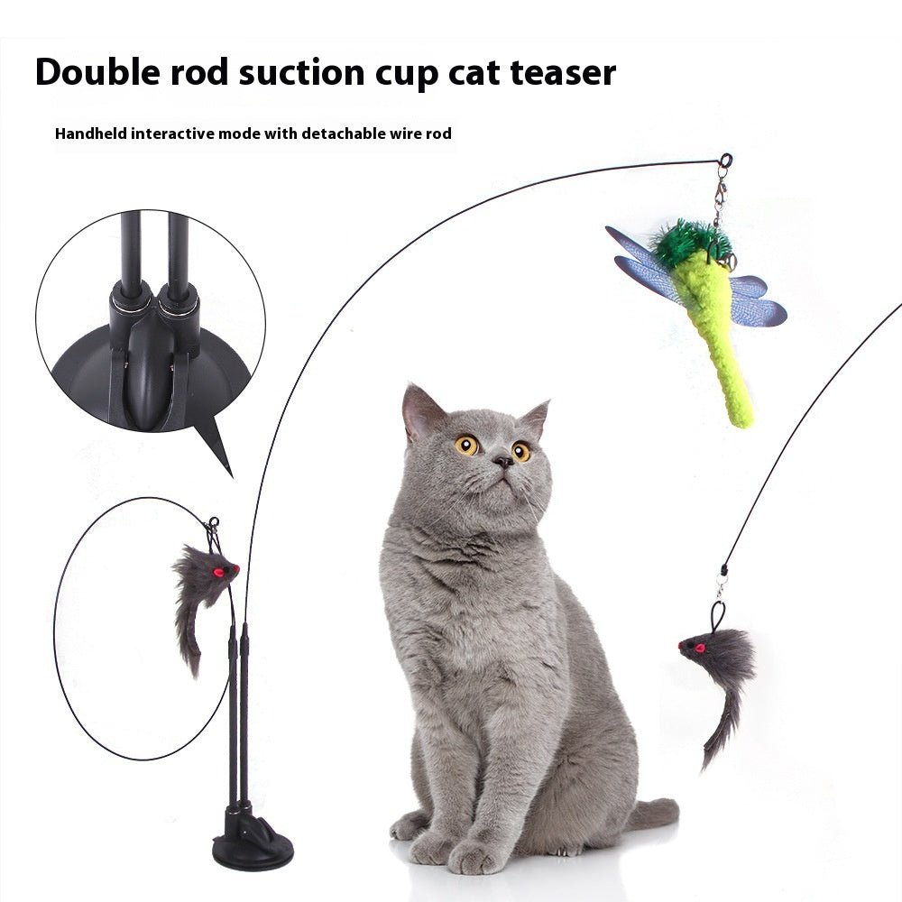 Cat Sucker Teaser Toy - FurFresh Home