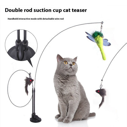 Cat Sucker Teaser Toy - FurFresh Home