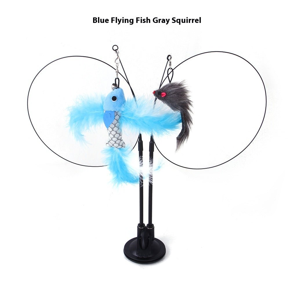 Cat Sucker Teaser Toy - FurFresh Home
