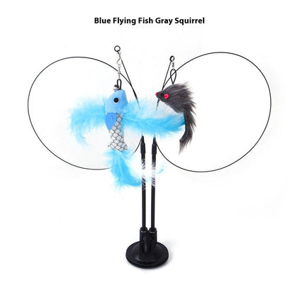 Cat Sucker Teaser Toy - FurFresh Home