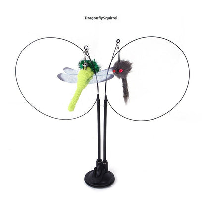 Cat Sucker Teaser Toy - FurFresh Home