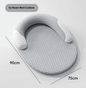 cooling pet bed - washable plush dog and cat cushion - FurFresh Home