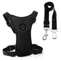 Dog supplies Breathable mesh chest straps Pet car safety chest back - My Store