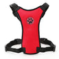 Dog supplies Breathable mesh chest straps Pet car safety chest back - My Store