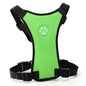 Dog supplies Breathable mesh chest straps Pet car safety chest back - My Store