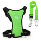 Dog supplies Breathable mesh chest straps Pet car safety chest back - My Store