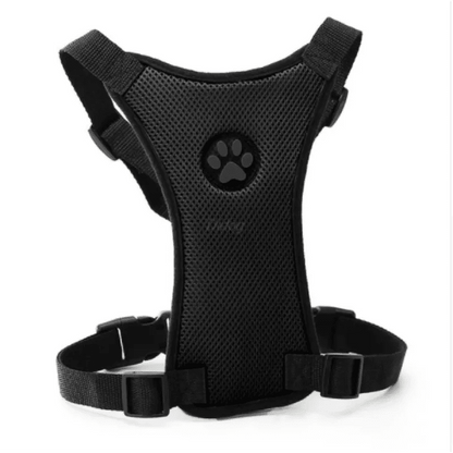 Dog supplies Breathable mesh chest straps Pet car safety chest back - My Store