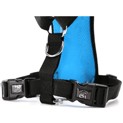 Dog supplies Breathable mesh chest straps Pet car safety chest back - My Store