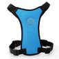 Dog supplies Breathable mesh chest straps Pet car safety chest back - My Store