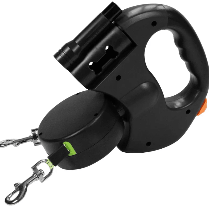 Dual Retractable Dog Leash - My Store