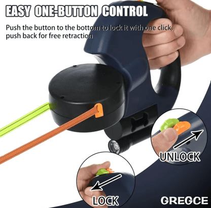 Dual Retractable Dog Leash - My Store