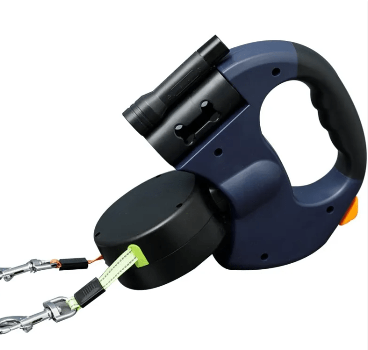 Dual Retractable Dog Leash - My Store