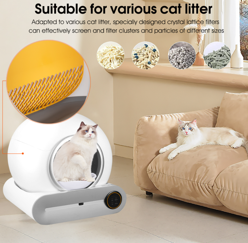 FurFresh smart self cleaning litter box
