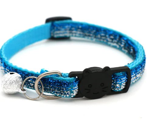 FurFresh Adjustable Colorful Cat Collar with Bell for Pets - FurFresh Home