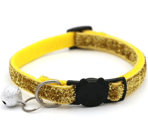 FurFresh Adjustable Colorful Cat Collar with Bell for Pets - FurFresh Home
